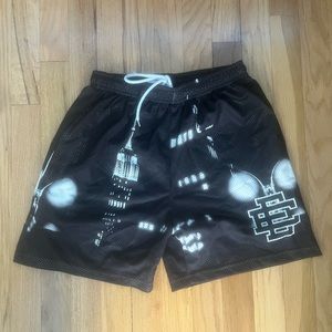 Eric Emanuel mesh city shorts